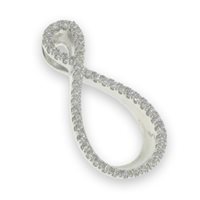 Collana Fraboso Donna in Argento Zircone GR10726RHZICV - GR10726RHZICV